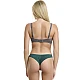 Γυναικείο Εσώρουχο Slip Rio Bamboo 2 PACK WALK W2018-33 ΠΡΑΣΙΝΟ-ΜΠΛΕ