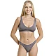 Γυναικείο Εσώρουχο Slip Rio Bamboo 2 PACK WALK W2018-34 ΓΚΡΙ