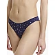 Γυναικείο Εσώρουχο Slip Rio Bamboo 2 PACK WALK W2018-35 ΜΑΥΡΟ-ΚΑΦΕ