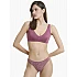Γυναικείο Εσώρουχο Slip Rio Bamboo 2 PACK WALK W2018-35 ΜΑΥΡΟ-ΚΑΦΕ