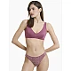 Γυναικείο Εσώρουχο Slip Rio Bamboo 2 PACK WALK W2018-35 ΜΑΥΡΟ-ΚΑΦΕ