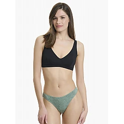 Γυναικείο Εσώρουχο Slip Rio Bamboo 2 PACK WALK W2018-37 ΧΑΚΙ-ΠΕΤΡΟΛ