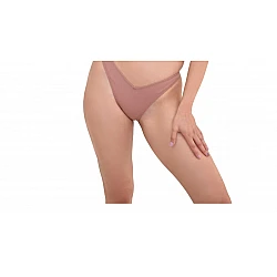 Γυναικείο μαγιό bikini slip κόψιμο V BLU4U 2036502-18 Σάπιο Μήλο