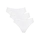 Γυναικείο εσώρουχο Tai 3PACK Sloggi 24/7 Cotton Lace  Λευκό