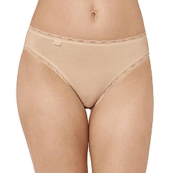 Γυναικείο Εσώρουχο Βαμβακερό Tai 3PACK Sloggi 24/7 Cotton Lace 10167199-6239 ΜΠΕΖ