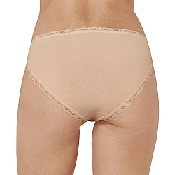 Γυναικείο Εσώρουχο Βαμβακερό Tai 3PACK Sloggi 24/7 Cotton Lace 10167199-6239 ΜΠΕΖ