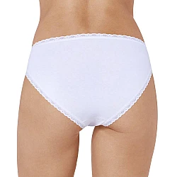Γυναικείο εσώρουχο Tai 3PACK Sloggi 24/7 Cotton Lace  Λευκό