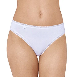 Γυναικείο εσώρουχο Tai 3PACK Sloggi 24/7 Cotton Lace  Λευκό