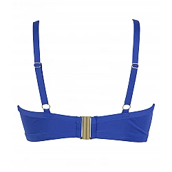 Γυναικείο Μαγιό Bikini Top D Cup BLUEPOINT 2106698D-14 Μπλε ρουά