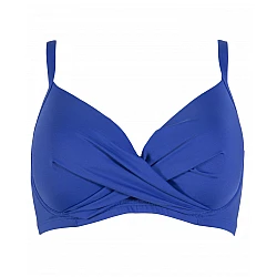 Γυναικείο Μαγιό Bikini Top D Cup BLUEPOINT 2106698D-14 Μπλε ρουά