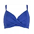 Γυναικείο Μαγιό Bikini Top D Cup BLUEPOINT 2106698D-14 Μπλε ρουά