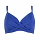 Γυναικείο Μαγιό Bikini Top D Cup BLUEPOINT 2106698D-14 Μπλε ρουά