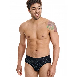 Ανδρικό Εσώρουχο Slip Bamboo Walk W1775-17 ΜΠΛΕ