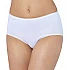 Γυναικείο εσώρουχο Midi Sloggi Basic 10005038-0003 2Pack Λευκό 