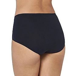 Γυναικείο εσώρουχο Midi Sloggi Basic 10005038-0004 2Pack Μαύρο 