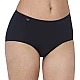 Γυναικείο εσώρουχο Midi Sloggi Basic 10005038-0004 2Pack Μαύρο 