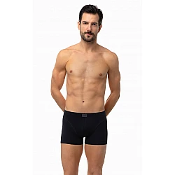 Ανδρικό Εσώρουχο Βαμβακερό Boxer MINERVA SPORTIES 2 Τεμάχια 29303 Μπλε