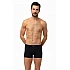 Ανδρικό Εσώρουχο Βαμβακερό Boxer MINERVA SPORTIES 2 Τεμάχια 29303 Μπλε