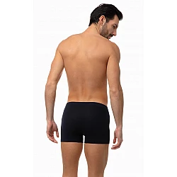 Ανδρικό Εσώρουχο Βαμβακερό Boxer MINERVA SPORTIES 2 Τεμάχια 29303 Μπλε