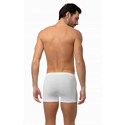 Ανδρικό Εσώρουχο Βαμβακερό Boxer MINERVA SPORTIES 2 Τεμάχια 29303 Λευκό