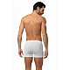 Ανδρικό Εσώρουχο Βαμβακερό Boxer MINERVA SPORTIES 2 Τεμάχια 29303 Λευκό