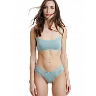Γυναικείο εσώρουχο δαντέλα microfiber string Lace Thong WALK W2019-60 ΒΕΡΑΜΑΝ