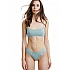 Γυναικείο εσώρουχο δαντέλα microfiber string Lace Thong WALK W2019-60 ΒΕΡΑΜΑΝ