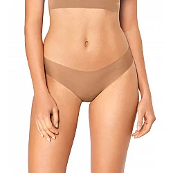Γυναικείο εσώρουχο Χωρίς Ραφές Sloggi Zero Cotton Hipstring 10193310-00SH Μπεζ