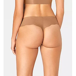 Γυναικείο εσώρουχο Χωρίς Ραφές Sloggi Zero Cotton Hipstring 10193310-00SH Μπεζ