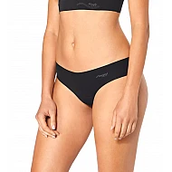 Γυναικείο εσώρουχο Χωρίς Ραφές Sloggi Zero Cotton Hipstring 10193310-0004/04 Μαύρο