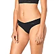 Γυναικείο εσώρουχο Χωρίς Ραφές Sloggi Zero Cotton Hipstring 10193310-0004/04 Μαύρο