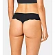 Γυναικείο εσώρουχο Χωρίς Ραφές Sloggi Zero Cotton Hipstring 10193310-0004/04 Μαύρο