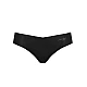 Γυναικείο εσώρουχο Χωρίς Ραφές Sloggi Zero Cotton Hipstring 10193310-0004/04 Μαύρο