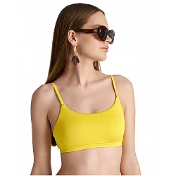 Γυναικείο Μαγιό Bikini Top Μπουστάκι FASHION SOLIDS Blu4u 24366086-08 Κίτρινο