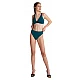 Γυναικείο μαγιό τρίγωνο Μεγάλο Στήθος Bikini Top Blu4u 24366092D-21 D Cup ΠΕΤΡΟΛ