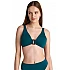 Γυναικείο μαγιό τρίγωνο Μεγάλο Στήθος Bikini Top Blu4u 24366092D-21 D Cup ΠΕΤΡΟΛ