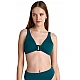 Γυναικείο μαγιό τρίγωνο Μεγάλο Στήθος Bikini Top Blu4u 24366092D-21 D Cup ΠΕΤΡΟΛ
