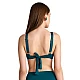 Γυναικείο μαγιό τρίγωνο Μεγάλο Στήθος Bikini Top Blu4u 24366092D-21 D Cup ΠΕΤΡΟΛ