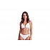 Γυναικείο μαγιό τρίγωνο Μεγάλο Στήθος Bikini Top Blu4u 26366092D-01 D Cup ΛΕΥΚΟ