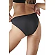 Γυναικείο μαγιό Bikini Bottom FASHION SOLIDS BLU4U 25365083-02 ΜΑΥΡΟ