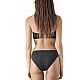Γυναικείο μαγιό Bikini Bottom FASHION SOLIDS BLU4U 25365083-02 ΜΑΥΡΟ