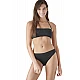 Γυναικείο μαγιό Bikini Bottom FASHION SOLIDS BLU4U 25365083-02 ΜΑΥΡΟ