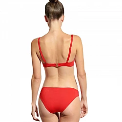 Γυναικείο μαγιό Bikini Bottom FASHION SOLIDS BLU4U 25365083-07 ΚΟΚΚΙΝΟ