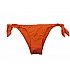 Γυναικείο μαγιό Bikini Bottom με κορδόνι BLU4U 23365082-13 ΠΟΡΤΟΚΑΛΙ
