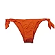 Γυναικείο μαγιό Bikini Bottom με κορδόνι BLU4U 23365082-13 ΠΟΡΤΟΚΑΛΙ