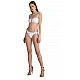 Γυναικείο μαγιό Bikini Bottom με κορδόνι BLU4U 26365082-01 ΛΕΥΚΟ