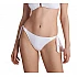 Γυναικείο μαγιό Bikini Bottom με κορδόνι BLU4U 26365082-01 ΛΕΥΚΟ