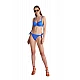 Γυναικείο μαγιό Bikini Bottom με κορδόνι BLU4U 23365082-17 ΤΥΡΚΟΥΑΖ