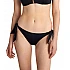 Γυναικείο μαγιό Bikini Bottom με κορδόνι BLU4U 26365082-02 ΜΑΥΡΟ