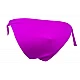 Γυναικείο μαγιό Bikini Bottom με κορδόνι BLU4U 22365082-06 Φούξια